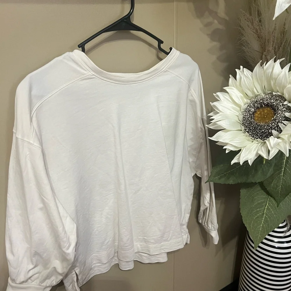 Banana Republic Cream Top